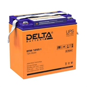 Аккумуляторная батарея DELTA BATTERY DTM 1255 I