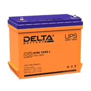 Аккумуляторная батарея DELTA BATTERY DTM 1255 L