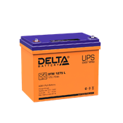 Аккумуляторная батарея DELTA BATTERY DTM 1275 L