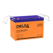 Аккумуляторная батарея DELTA BATTERY DTM 1290 L