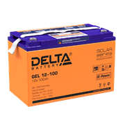 Аккумуляторная батарея DELTA BATTERY GEL 12-100