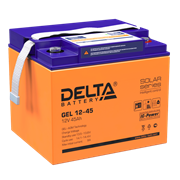 Аккумуляторная батарея DELTA BATTERY GEL 12-45