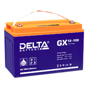 Аккумуляторная батарея DELTA BATTERY GX 12-100