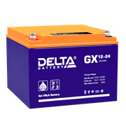 Аккумуляторная батарея DELTA BATTERY GX 12-24