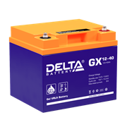 Аккумуляторная батарея DELTA BATTERY GX 12-40
