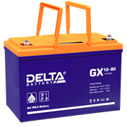Аккумуляторная батарея DELTA BATTERY GX 12-90