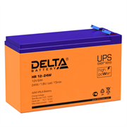 Аккумуляторная батарея DELTA BATTERY HR 12-24 W (12 В / 6 Ач)