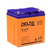 Аккумуляторная батарея DELTA BATTERY HR 12-26