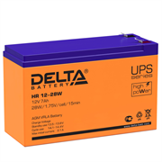 Аккумуляторная батарея DELTA BATTERY HR 12-28 W (12 В/ 7 Ач)