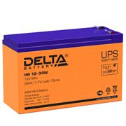 Аккумуляторная батарея DELTA BATTERY HR 12-34 W (12 В / 9 Ач)