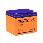Аккумуляторная батарея DELTA BATTERY HR 12-40