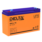 Аккумуляторная батарея DELTA BATTERY HR 6-15