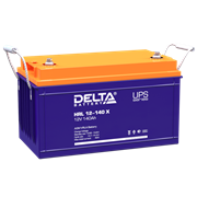 Аккумуляторная батарея DELTA BATTERY HRL 12-140 X
