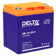 Аккумуляторная батарея DELTA BATTERY HRL 12-26 X