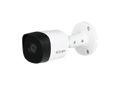 EZ-IP by Dahua Видеокамера HDCVI цилиндрическая, 1/2.7" 2Мп КМОП 25к/с при 1080P, 25к/с при 720P 3.6мм объектив 20м ИК, Smart IR, ICR, OSD, 4в1(CVI/TVI/AHD/CVBS) IP67, металлический корпус