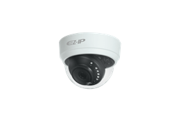 EZ-IP by Dahua Видеокамера HDCVI купольная, 1/2.7" 2Мп КМОП 25к/с при 1080P, 25к/с при 720P 2.8мм фиксированный объектив 20м ИК, Smart IR, ICR, OSD, 4в1(CVI/TVI/AHD/CVBS) Пластиковый корпус