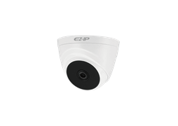 EZ-IP by Dahua Видеокамера HDCVI купольная, 1/2.7" 2Мп КМОП 25к/с при 1080P, 25к/с при 720P 2.8мм фиксированный объектив 20м ИК, Smart IR, ICR, OSD, 4в1(CVI/TVI/AHD/CVBS) пластиковый корпус