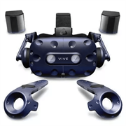 99HANW002-00 Cистема виртуальной реальности VIVE PRO (VIVE PRO EEA) в комплекте с переходником UK-RU
