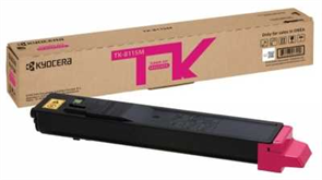 Тонер-картридж TK-8115M 6 000 стр. Magenta для M8124cidn/M8130cidn