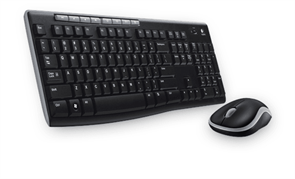 Комплект беспроводной Logitech MK270  (клавиатура+мышь) (арт. 920-003381, M/N: MR0085 / Y-R0042 / C-U0010)