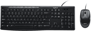 Комплект проводной Logitech MK121P (клавиатура+мышь)