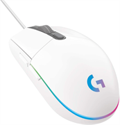 Мышь игровая Logitech G102 LIGHTSYNC, White (арт. 910-005809, M/N: MU0054)