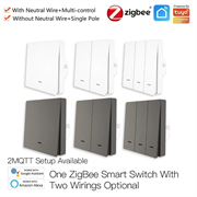 Выключатель MOES Gang Smart Switch Zigbee, 95-250 В