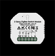 Реле MOES Switch Module Wi-Fi 2,4GHz & Zigbee+RF433 MGHz