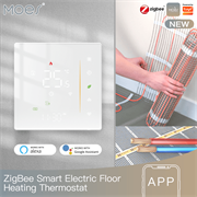 Термостат MOES (Zigbee) Smart Thermostat