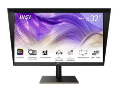 Монитор LCD Summit MS321UP 32'' 16:9 3840x2160(UHD 4K) IPS, nonGLARE, 60 Hz, 400cd/m2, H178°/V178°, 1000:1, 1.07B, 4ms, 2xHDMI, DP, USB-C, Height adj, Tilt, Swivel, 1Y, Black