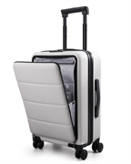 Чемодан NINETYGO Light Business Luggage 20" коричневый