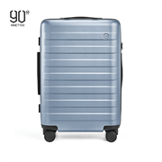 Чемодан NINETYGO Rhine Luggage  24" синий