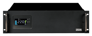 King Pro RM, Интерактивная, 2200 ВА / 1760 Вт, Rack, IEC, LCD, Serial+USB, USB, SmartSlot
