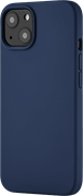 CS100DB61TH-I21M Touch Mag Case, чехол защитный силиконовый для iPhone 13 софт-тач,тёмно-синий