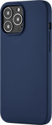 CS106DB67TH-I21 Touch Case, чехол защитный силиконовый для iPhone 13 Pro Max софт-тач, темно-синий