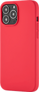 CS106RR67TH-I21 Touch Case, чехол защитный силиконовый для iPhone 13 Pro Max софт-тач, красный