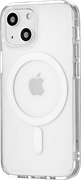 CS107TT54RL-I21M Real Mag Case, чехол защитный для iPhone 13 mini,усиленный, текстурир.,прозрачный