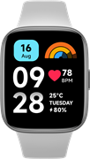 Смарт-часы Redmi Watch 3 Active Gray M2235W1 (BHR7272GL)