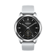 Смарт-часы Xiaomi Watch S3 Silver M2323W1 (BHR7873GL)