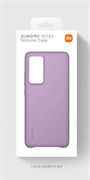 Xiaomi 12/12X Silicone Case Purple (BHR6167GL)