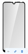 Защитное стекло для телефона ZTE Blade A7 2020