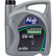 Моторное масло NORD OIL Premium N 5W-40, SN/CF