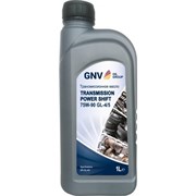 Трансмиссионное масло GNV Transmission Power Shift 75W-90 GL-4/5