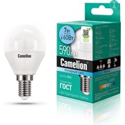 Светодиодная лампа Camelion LED7-G45/845/E14