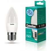 Светодиодная лампа Camelion LED8-C35/845/E27