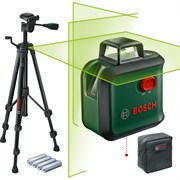 Лазерный нивелир Bosch AdvancedLevel 360 Set