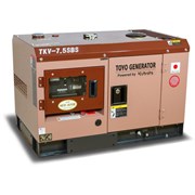 Дизельный генератор Toyo TKV-7.5SBS