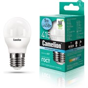 Светодиодная лампа Camelion LED5-G45/845/E27