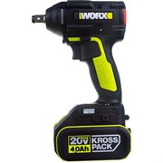 Аккумуляторный ударный бесщеточный гайковерт WORX Professional WU279.1