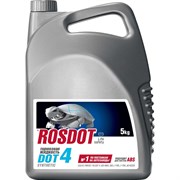 Тормозная жидкость ROSDOT DOT 4